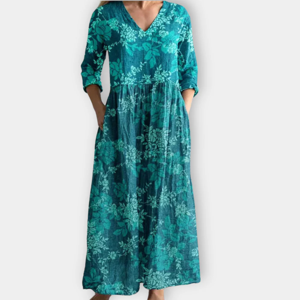 Alice | Boho Maxikleid