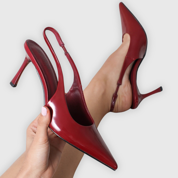 Lory | Slingback Pumps mit Absatz