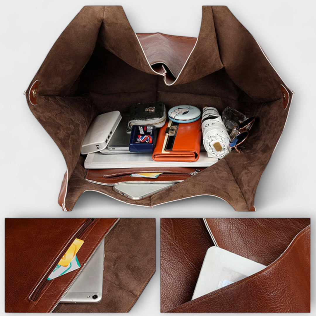 Léora. - Oversize Weekender-Tasche