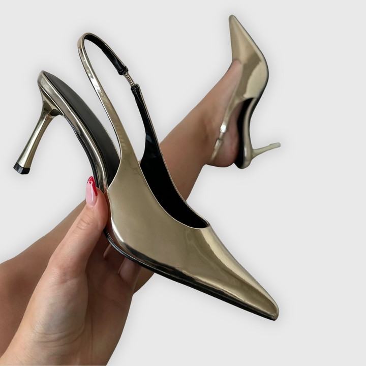 Lory | Slingback Pumps mit Absatz