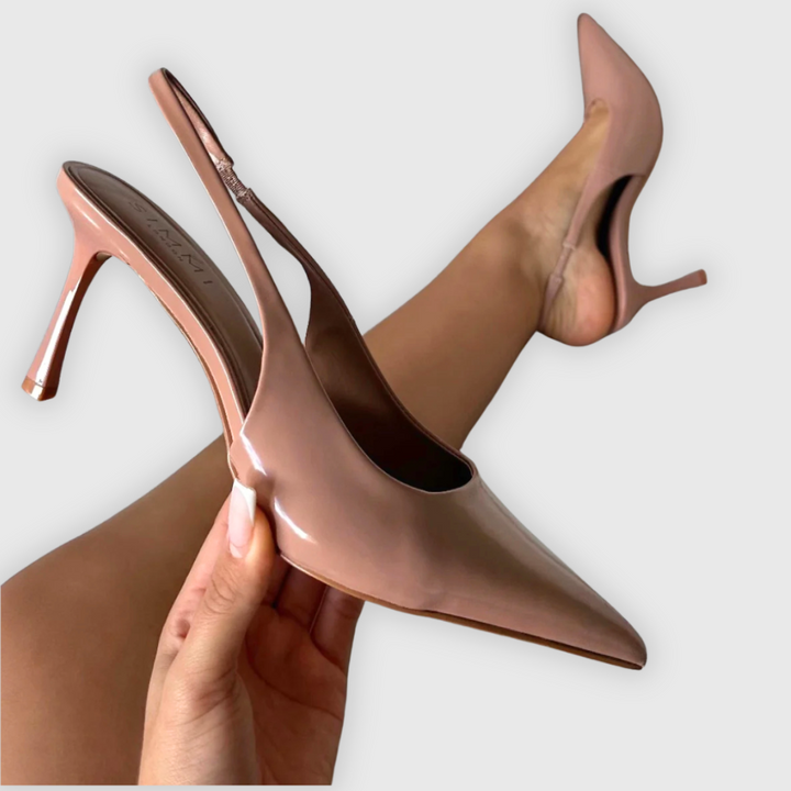 Lory | Slingback Pumps mit Absatz