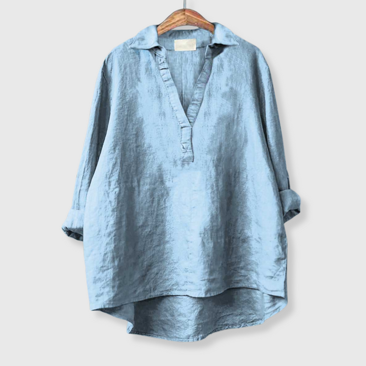 Andrea | Leichte Leinenbluse
