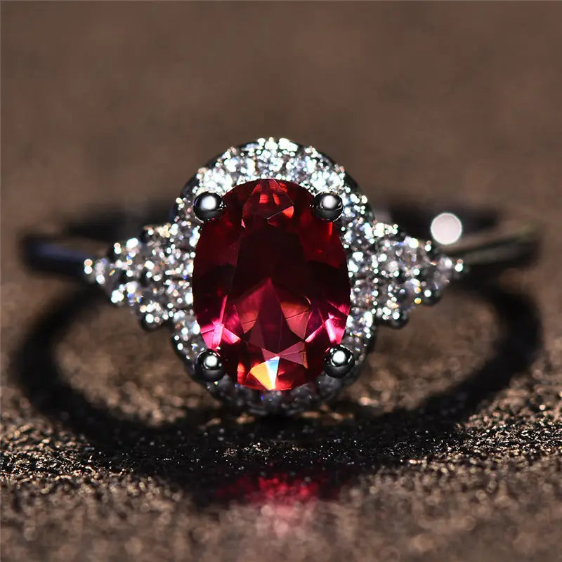 Kirelle Emberlain Ring | Weißgold