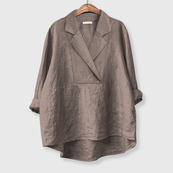 Kimila | Leichte Leinenbluse