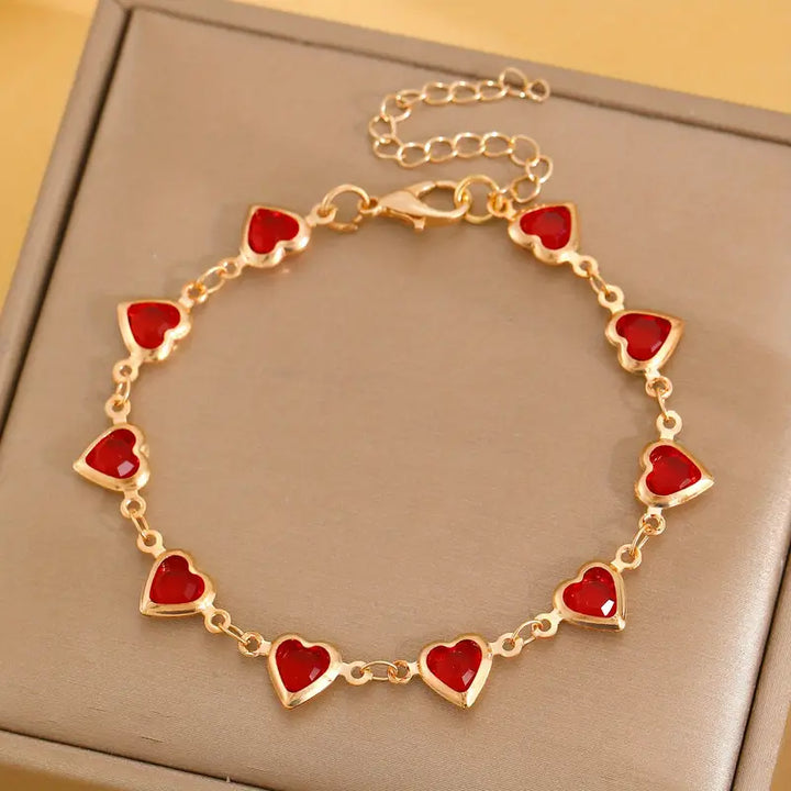 Ophelyra Garnetelle Armband | Gold