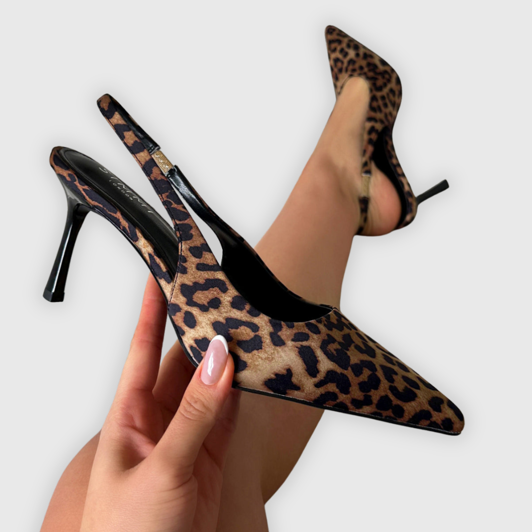 Lory | Slingback Pumps mit Absatz