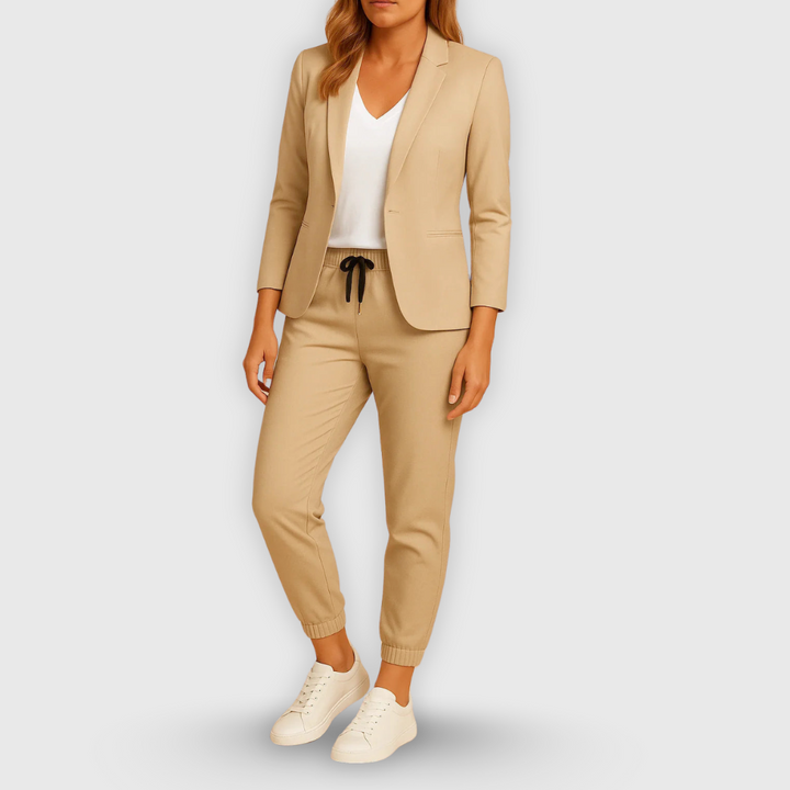 Liza | Zweiteiliger Premium-Anzug Handgefertigt