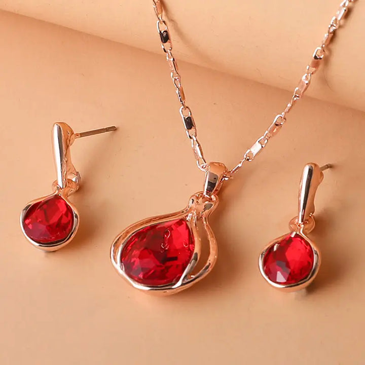 Zavina Morarel Schmuckset | Gold