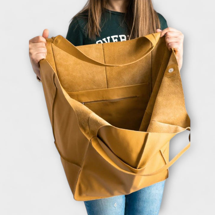 Léora. - Oversize Weekender-Tasche