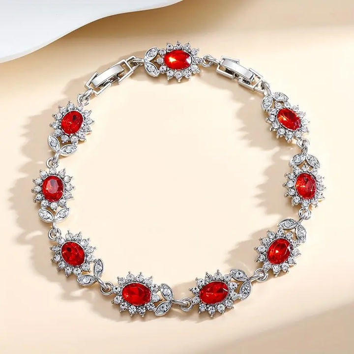 Iridessa Raventhorn Armband | Weißgold