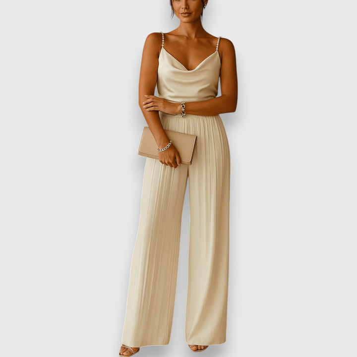 Ilona | Premium Jumpsuit ohne Ärmel