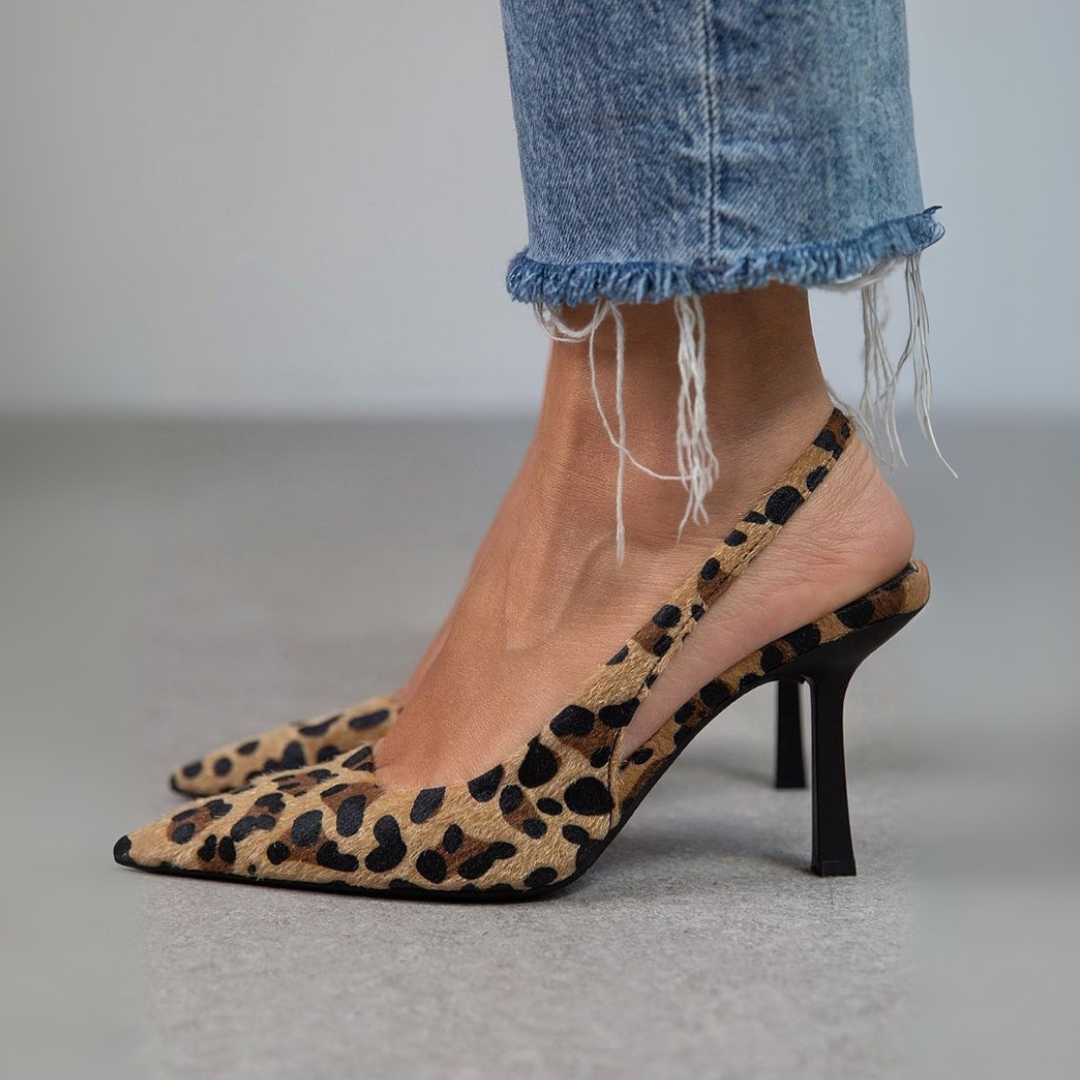 Lory | Slingback Pumps mit Absatz