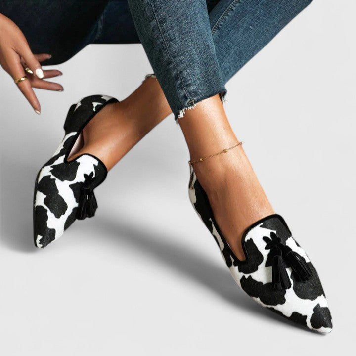 Drika | Schlanker Sitz Loafers