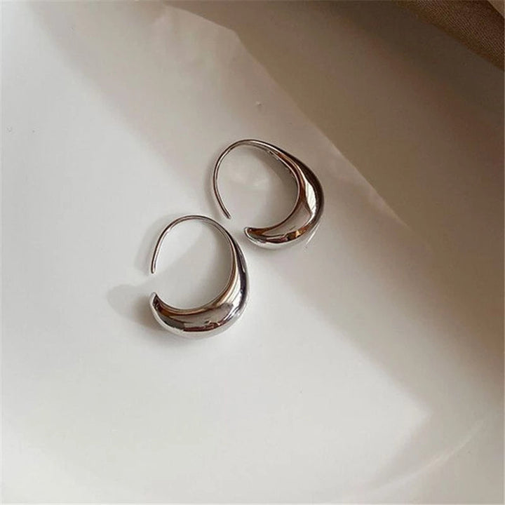 Elegante Ohrringe in Gold und Silber