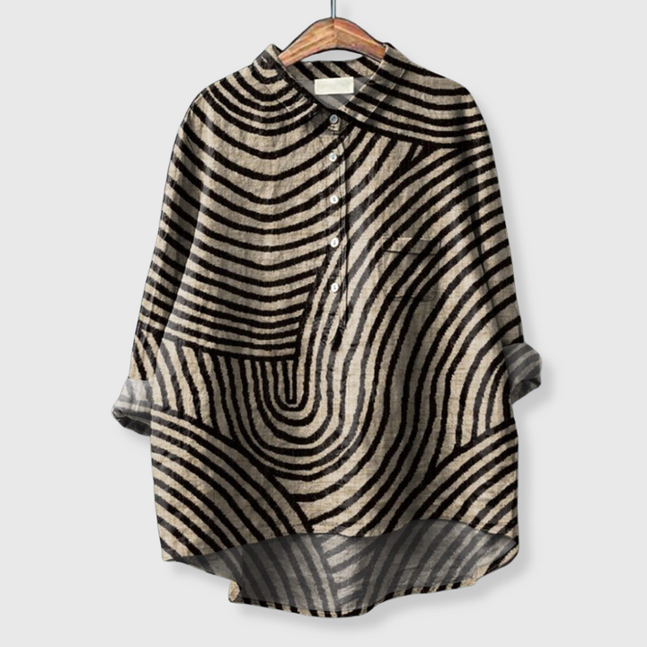 Melina | Sommerbluse mit Volants