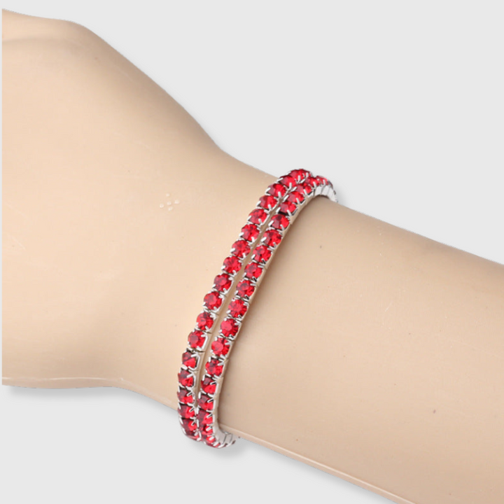 Isadira Blazewyn Armband | Weißgold