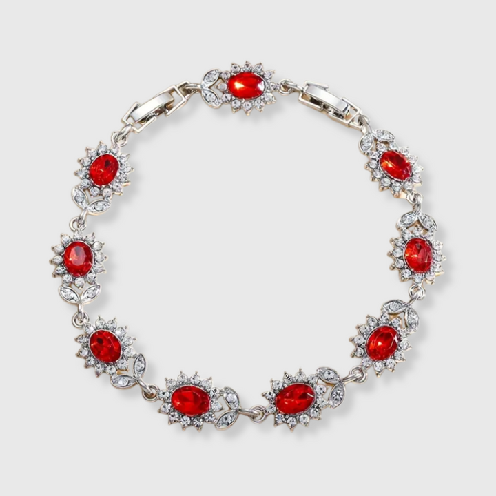 Iridessa Raventhorn Armband | Weißgold
