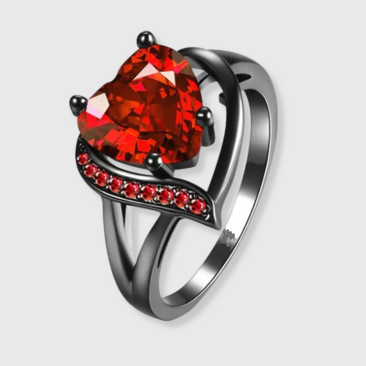 Calindra Rosethorne Ring | Weißgold