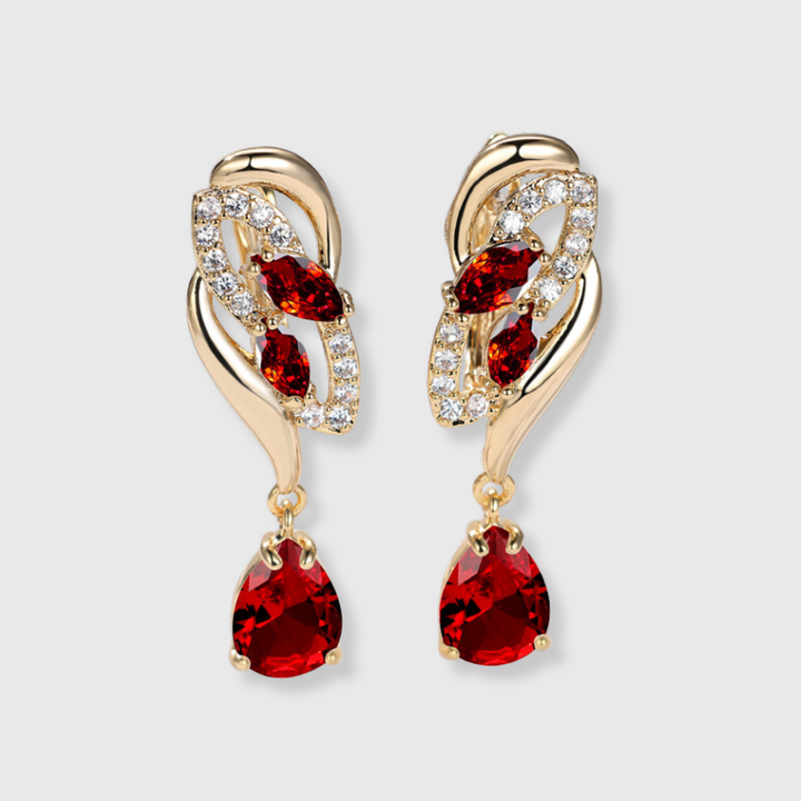 Saphara Cindorelle Earrings | Gold