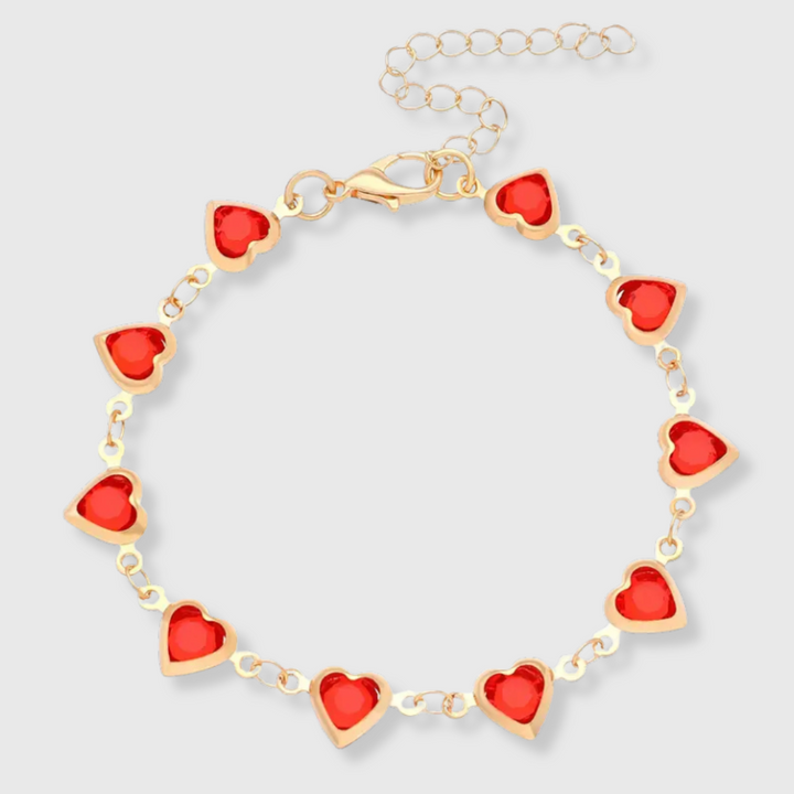 Ophelyra Garnetelle Armband | Gold