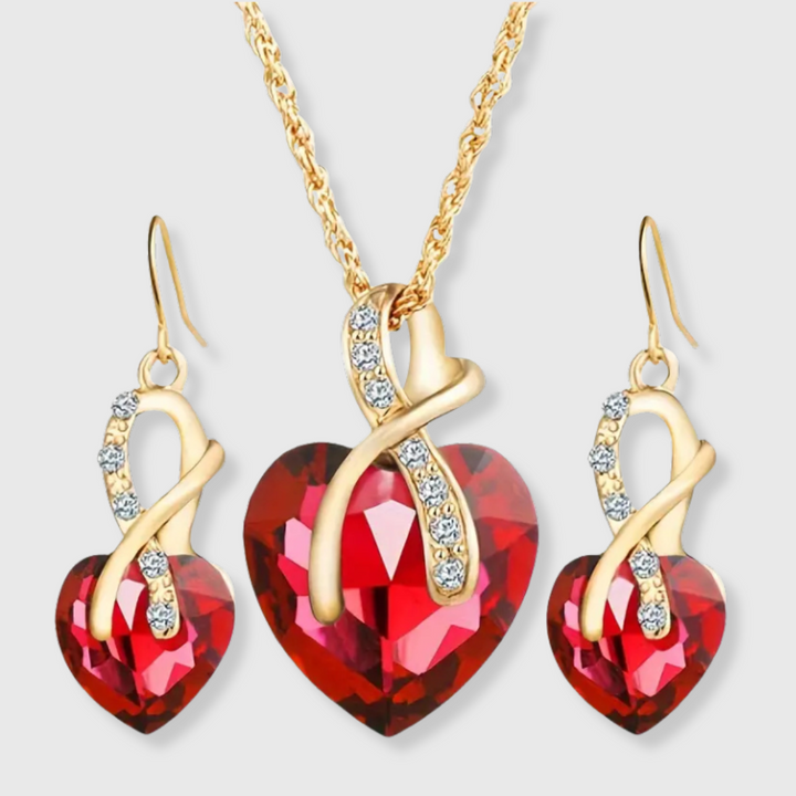Tavira Ardelynne Schmuckset | Gold
