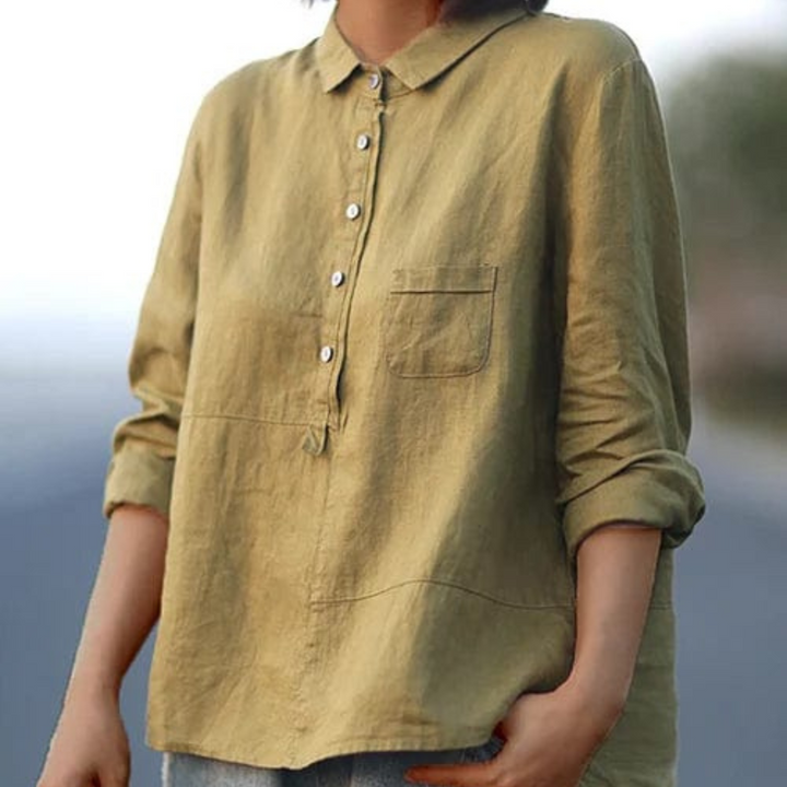 Elvia | Zeitlose Sommerbluse