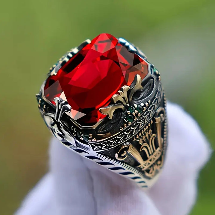 Klara Ruvienne Ring | Bicolor Gold