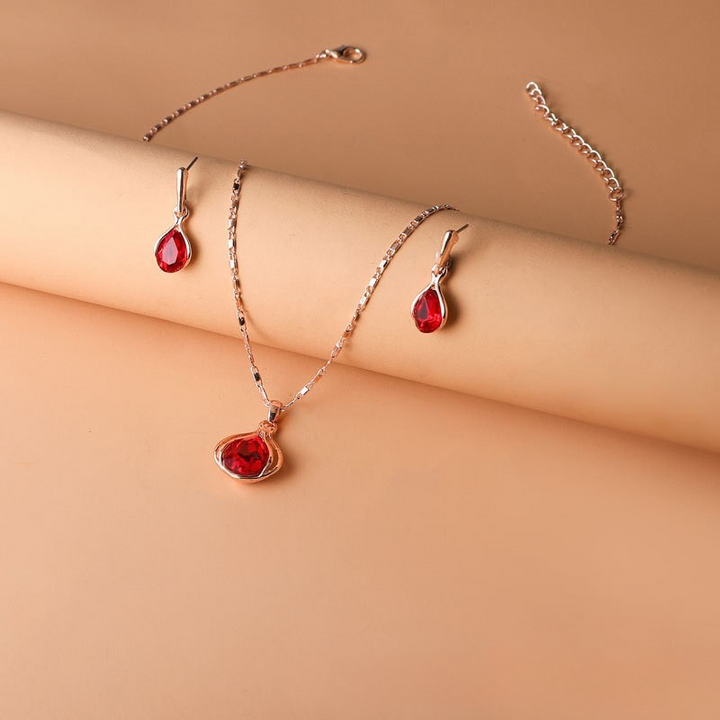 Zavina Morarel Schmuckset | Gold