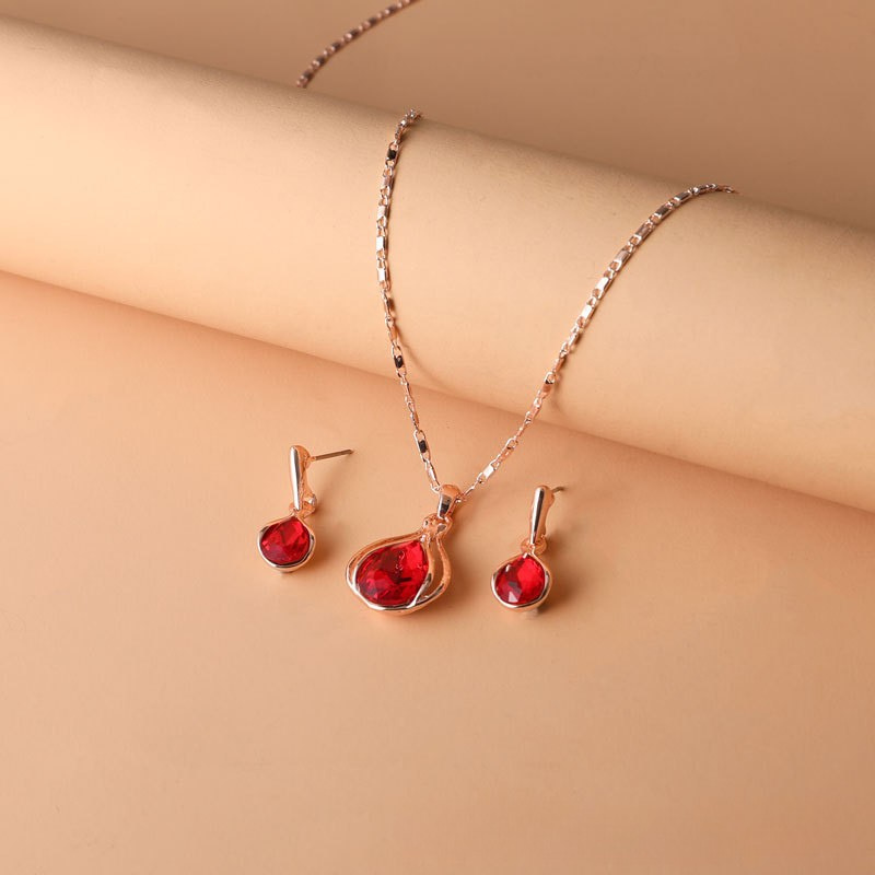 Zavina Morarel Schmuckset | Gold
