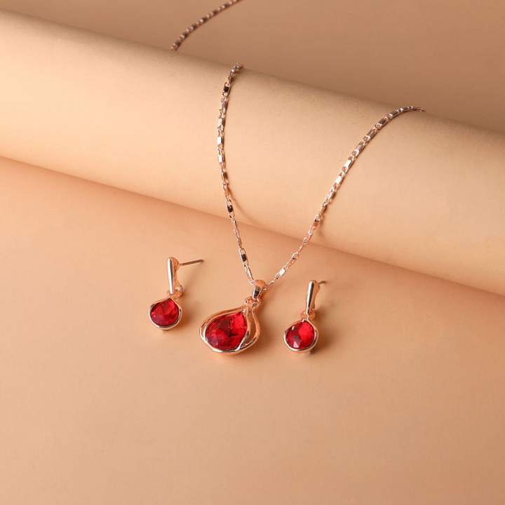Zavina Morarel Schmuckset | Gold