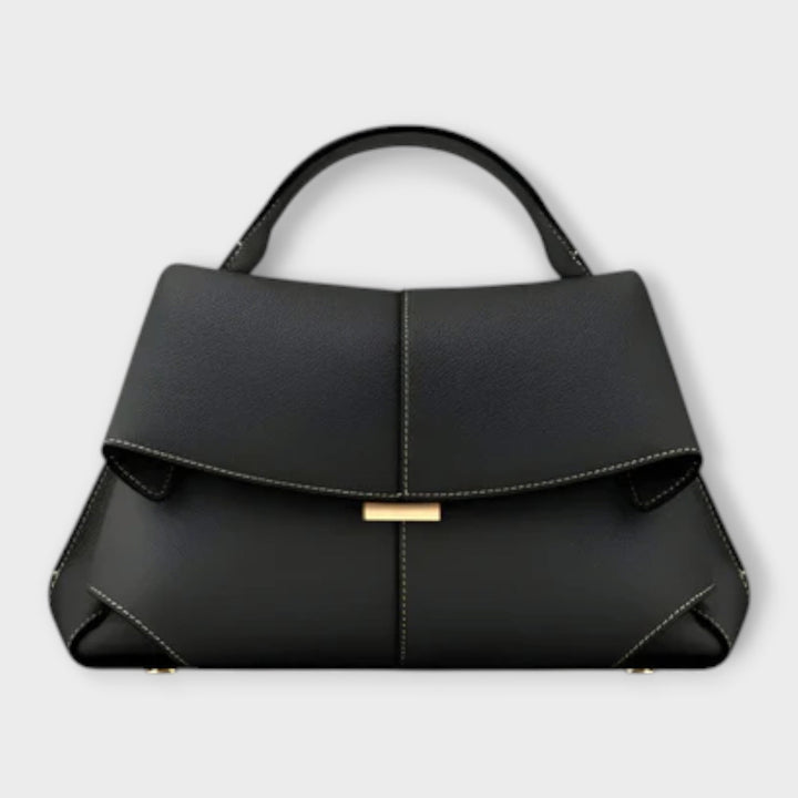Léora. - Luxuriöse Lederhandtasche