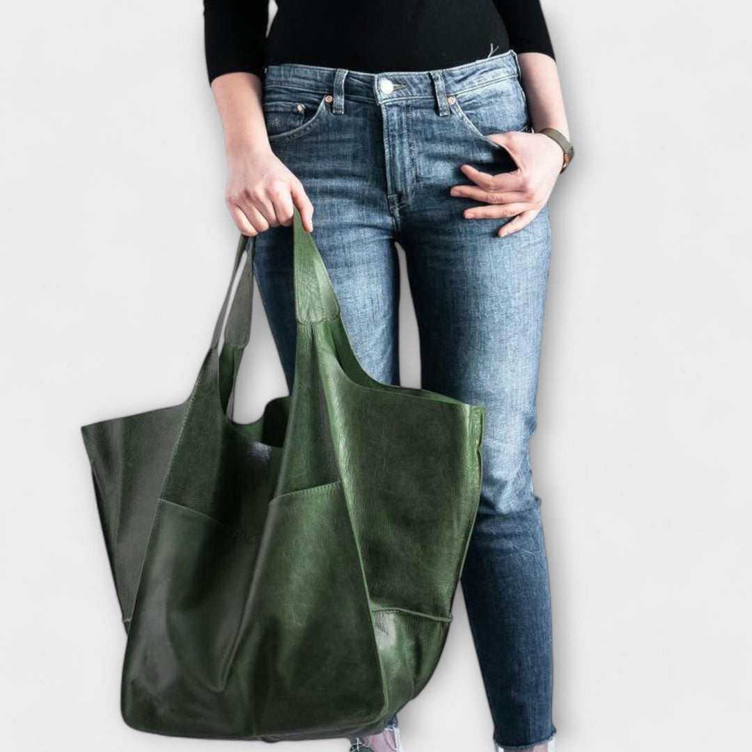Léora. - Oversize Weekender-Tasche