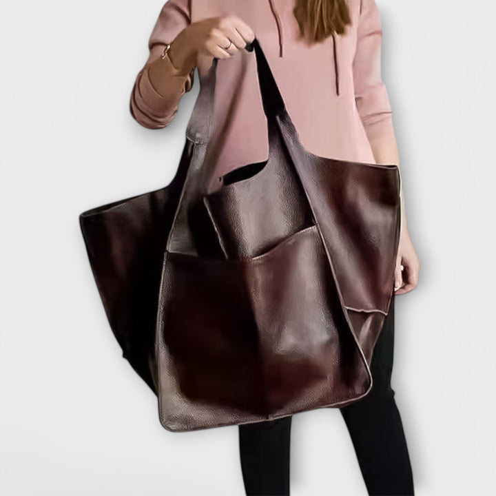 Léora. - Oversize Weekender-Tasche